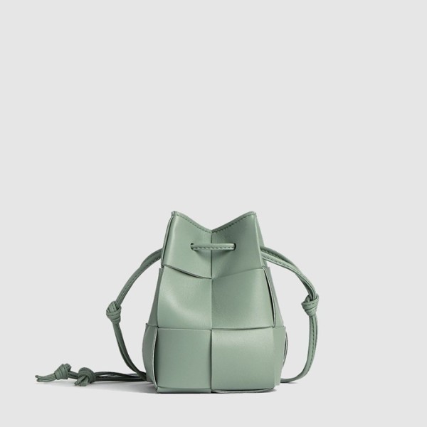 ❤보테가 베네타 여성 미니 크로스바디 버킷 백 - Bottega veneta Womens Mini Crossbody Bucket Bag - bvb13975x