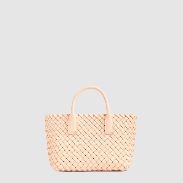 ❤보테가 베네타 여성 미니 까바 토트 백 - Bottega veneta Womens Mini Cabat Tote Bag - bvb14021x