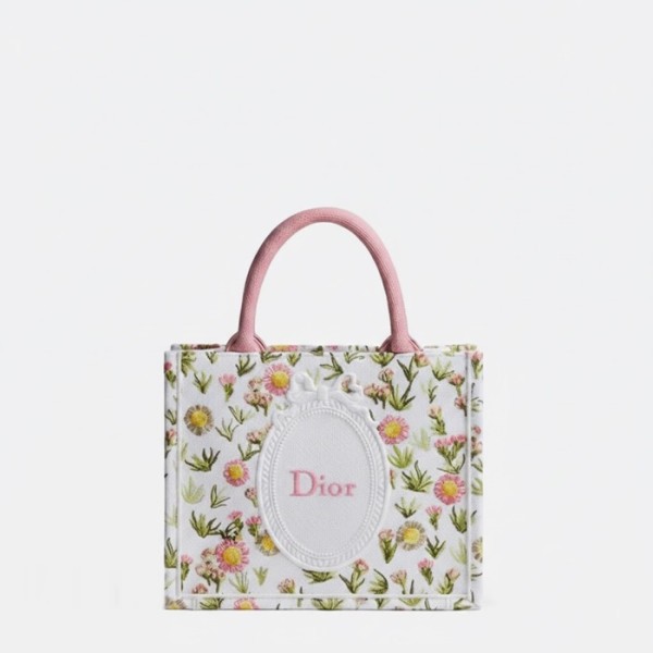 ❤디올 여성 북 토트 스트랩 스몰 백 - Dior Womens Book Tote Small Bag - dib14039x