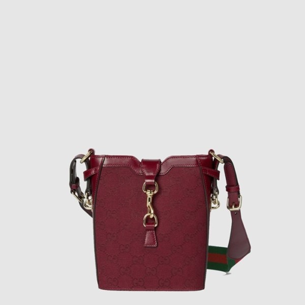 ❤구찌 여성 GG 미니 버킷 숄더백 - Gucci Womens GG Mini Bucket Shoulder Bag - gub14043x