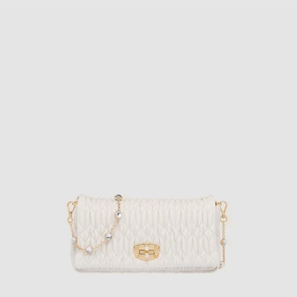 ❤미우미우 여성 크리스탈 가죽 백 - Miumiu Womens Crystal Leather Bag - mib14057x
