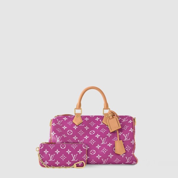 ❤루이비통 여성 스피디 P9 반둘리에 40 M11563 - Louis vuitton Womens Speedy P9 Bandoulière 40 - lvb14082x