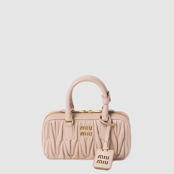 ❤미우미우 여성 아르카디 마테라쎄 미니 백 - Miumiu Womens Arcadi Matelasse Mini Bag - mib14084x