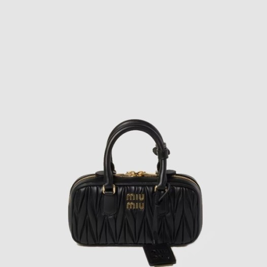 ❤미우미우 여성 아르카디 마테라쎄 미니 백 - Miumiu Womens Arcadi Matelasse Mini Bag - mib14085x