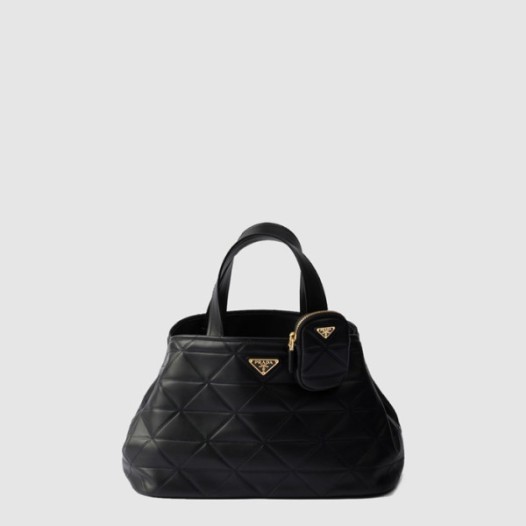 ❤프라다 여성 미디엄 가죽 토트백 1BG545 - Prada Womens Medium Leather Tote Bag - prb14127x