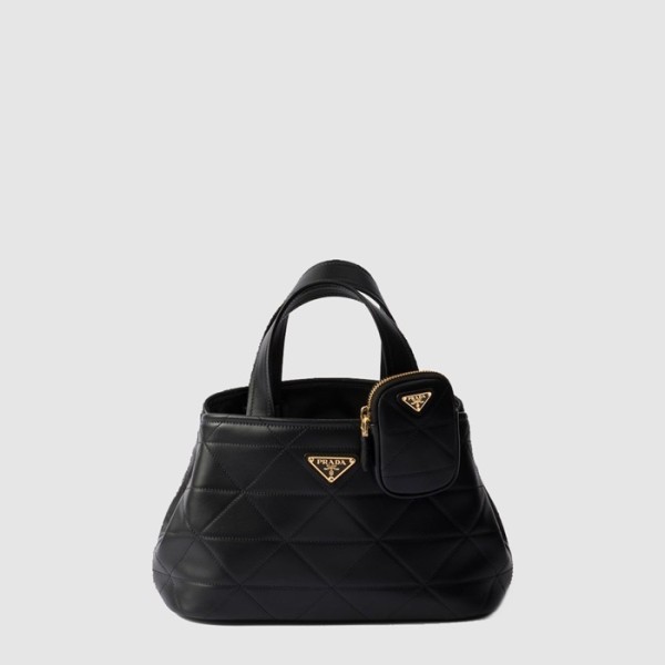 ❤프라다 여성 스몰 가죽 토트백 1BG548 - Prada Womens Small Leather Tote Bag - prb14128x