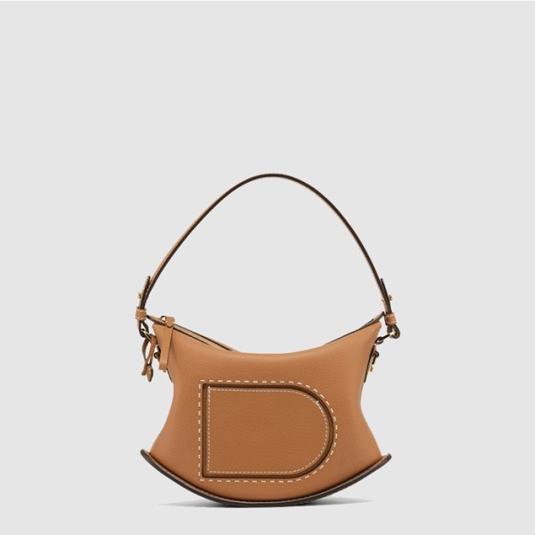 ❤델보 여성 핀 스윙 탑스티치 - Delvaux Womens Pin Swing Topstitch - deb14156x