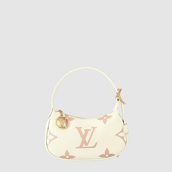 ❤루이비통 여성 미니 문 모노그램 앙프렝뜨 M24108 - Louis vuitton Womens Mini Moon Monogram Empreinte - lvb14160x