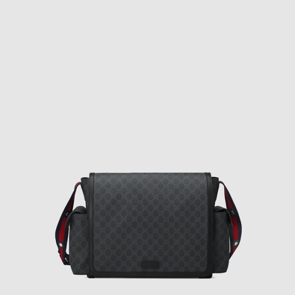 ❤구찌 남성 슈프림 베이지 다이퍼 백 - Gucci Mens Supreme Beige Diaper Bag - gub14167x