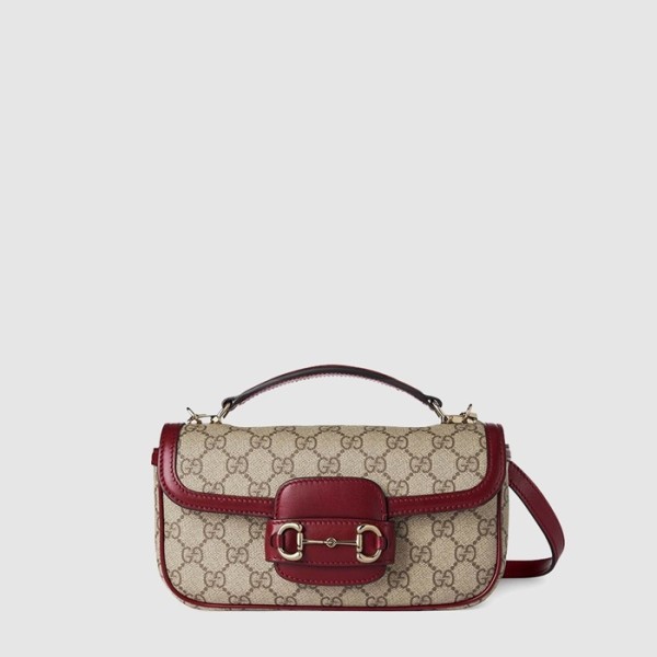 ❤구찌 여성 홀스빗 스몰 탑 핸들백 - Gucci Womens Horsebit Small Top Handle Bag - gub14181x