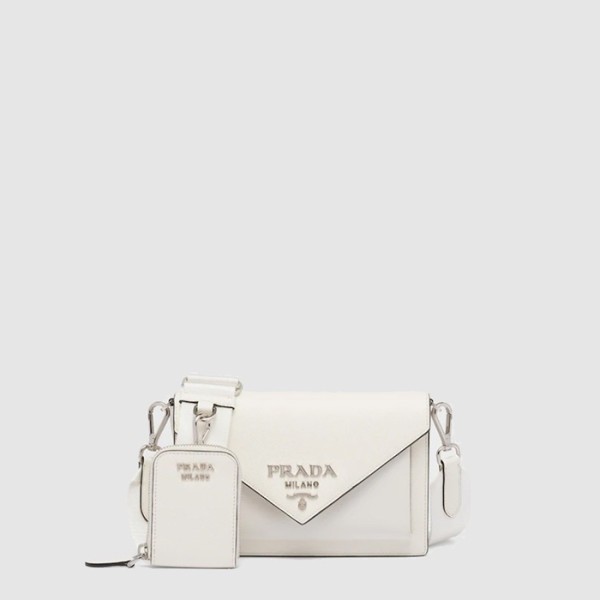❤프라다 여성 더미니 엔벌로프 백 1BP020 - Prada Womens Mini Envelope Bag - prb14185x