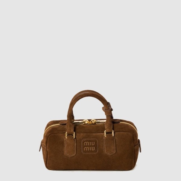 ❤미우미우 여성 아르카디 탑 핸들 백 - Miumiu Womens Arcadi Top Handle Bag - mib14211x