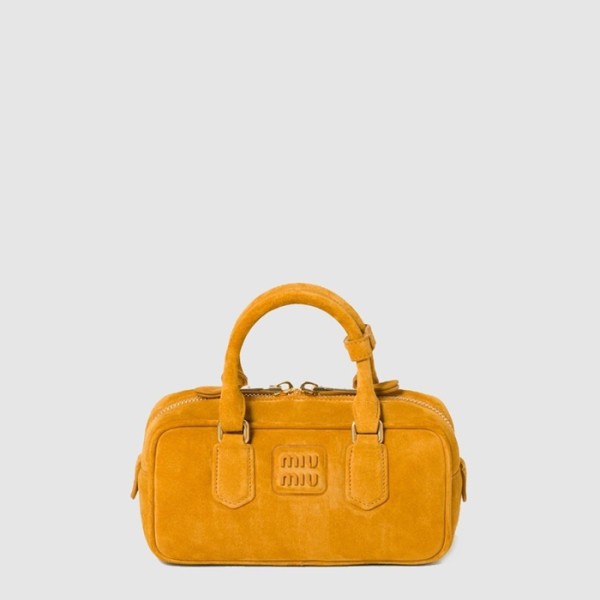 ❤미우미우 여성 아르카디 탑 핸들 백 - Miumiu Womens Arcadi Top Handle Bag - mib14212x