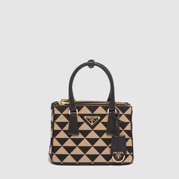 ❤프라다 여성 자카드 미니 백 1BA906 - Prada Womens Jacquard Mini Bag - prb14218x