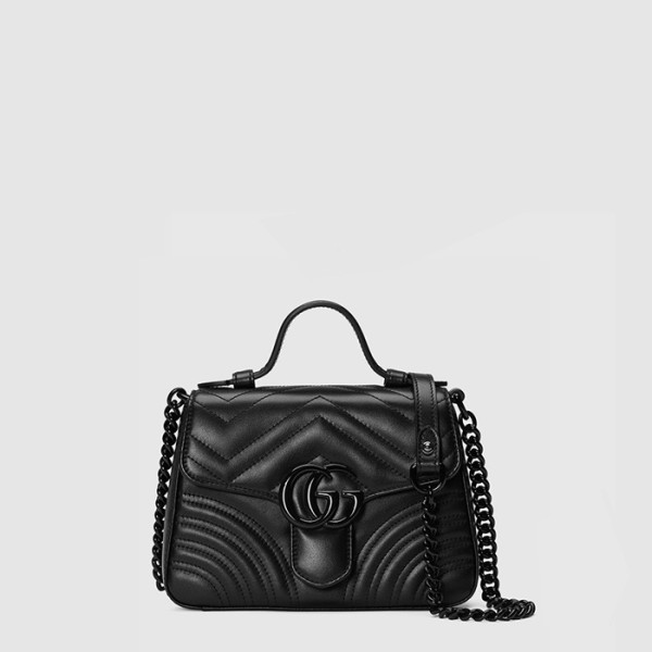 ❤구찌 여성 GG 마몬트 스몰 핸드백 - Gucci Womens GG Marmont Small Handbag - gub14223x