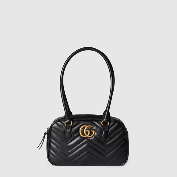 ❤구찌 여성 GG 마몽 탑 핸들백 - Gucci Womens GG Marmont Top Handle Bag - gub14224x