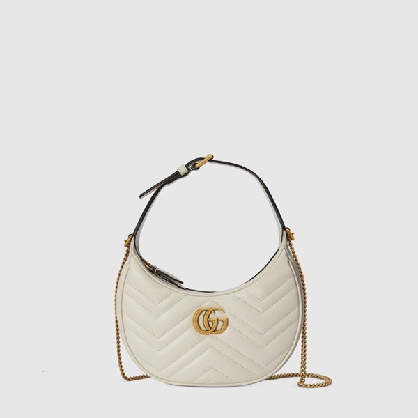 ❤구찌 여성 하프문 쉐입 미니백 - Gucci Womens Half Moon Shape Mini Bag - gub14232x