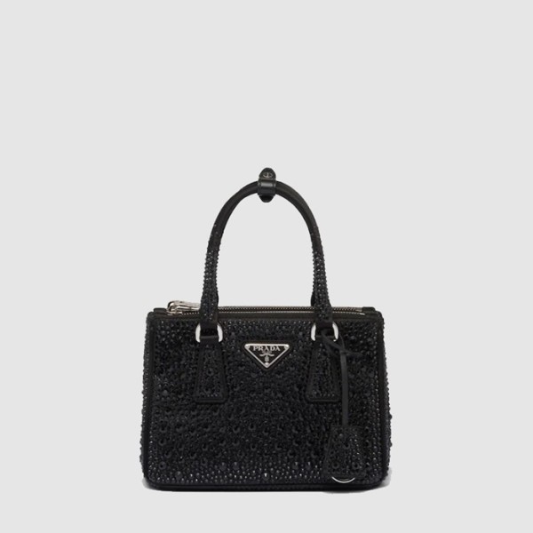 ❤프라다 여성 새틴 미니백 1BA906 - Prada Womens Satin Mini Bag - prb14255x