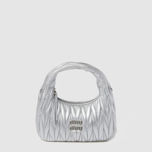 ❤미우미우 여성 완더 마테라쎄 호보 백 - Miumiu Womens Wander Matelasse Hobo Bag - mib14258x