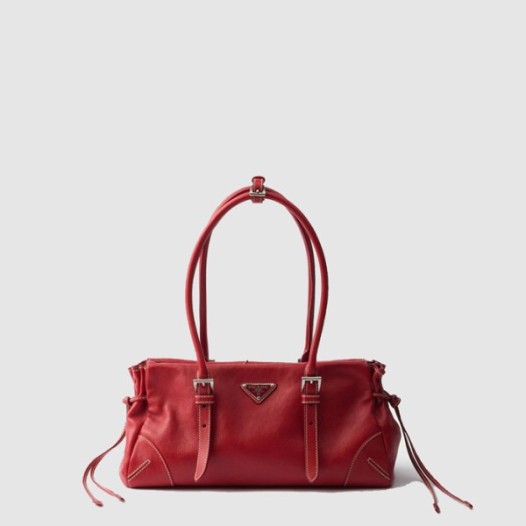 ❤프라다 여성 보니 미디엄 앤티크 가죽 토트백 1BG628 - Prada Womens Bonnie Medium Antique Leather Tote Bag - prb14269x