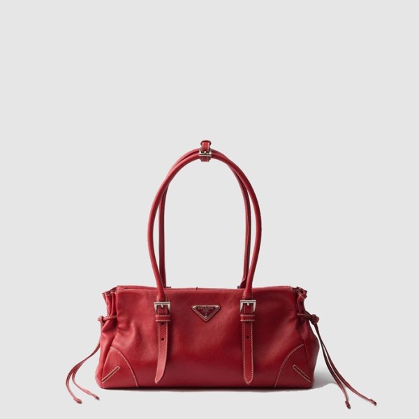 ❤프라다 여성 보니 미디엄 앤티크 가죽 토트백 1BG628 - Prada Womens Bonnie Medium Antique Leather Tote Bag - prb14269x