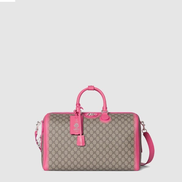 ❤구찌 여성 GG 미디엄 더플백 - Gucci Womens Mini GG Medium Duffel Bag - gub14270x