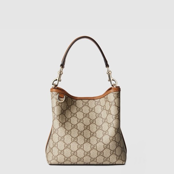 ❤구찌 여성 GG 엠블럼 스몰 버킷백 - Gucci Womens Small Bucket Bag - gub14278x