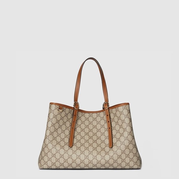 ❤구찌 여성 GG 엠블럼 라지 토트백 - Gucci Womens GG Emblem Large Tote Bag - gub14280x