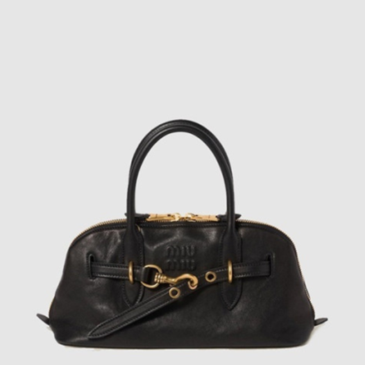 ★미우미우 여성 아방뛰르 나파 가죽 탑 핸들 백 - Miumiu Womens Avanture Nappa Leather Top Handle Bag