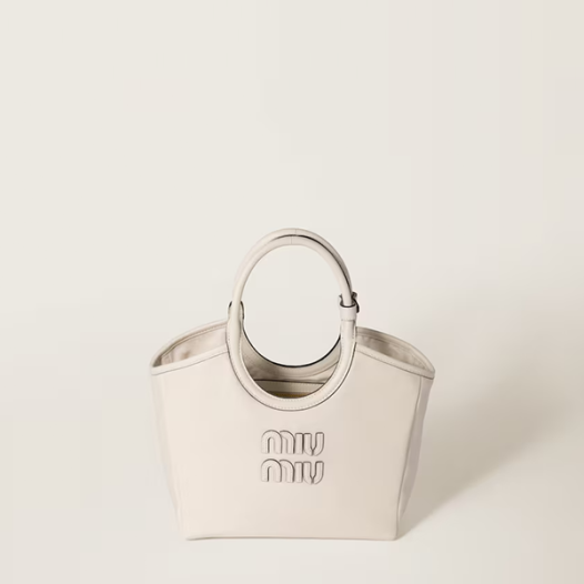 미우미우 여성 아이비 가죽 백 - Miumiu Womens Ivy Bag