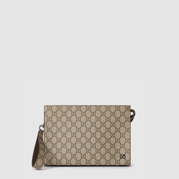 ❤구찌 남성 바이컬러 GG 파우치 - Gucci Mens Bicolor GG pouch - gub14314x