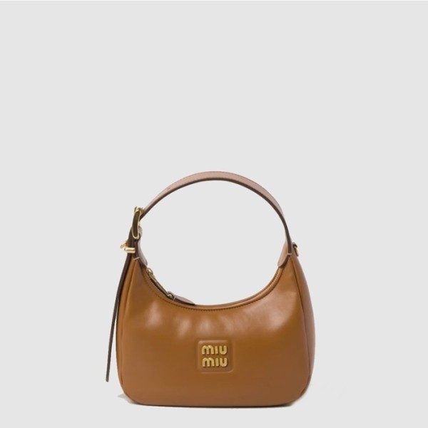 ❤미우미우 여성 가죽 호보백 - Miumiu Womens Leather Hobo Bag - mib14328x