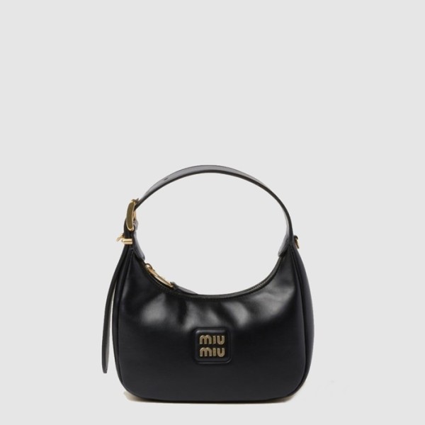 ❤미우미우 여성 가죽 호보백 - Miumiu Womens Leather Hobo Bag - mib14329x