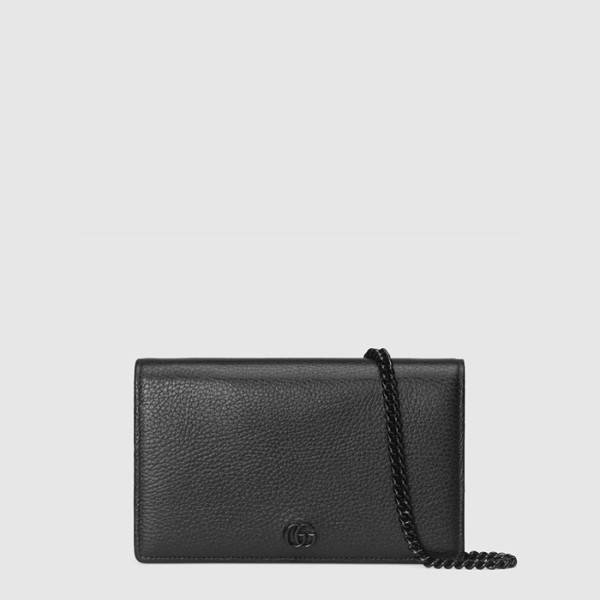 ❤구찌 여성 GG 마몽 체인 지갑 - Gucci Womens GG Marmont Chain Wallet - gub14348x