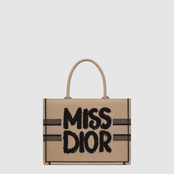❤디올 여성 미스 디올 북토트 M1296 - Dior Womens Miss-D Allover Book Tote - dib14349x