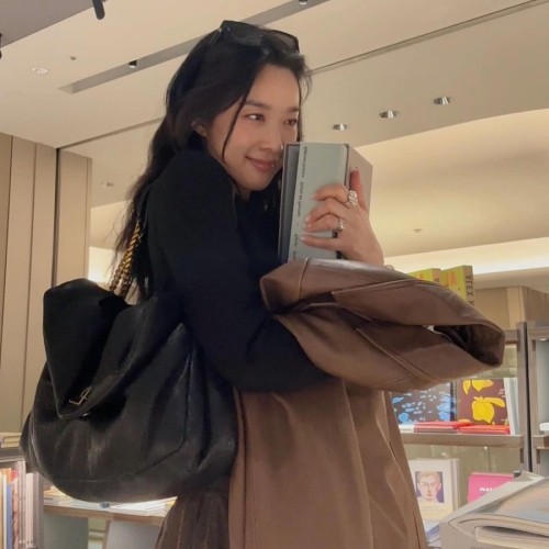 ❤입생로랑 여성 칼립소 체인 라지백 이청아 - Saint Laurent Womens Calypso Large Bag - ysb14352x