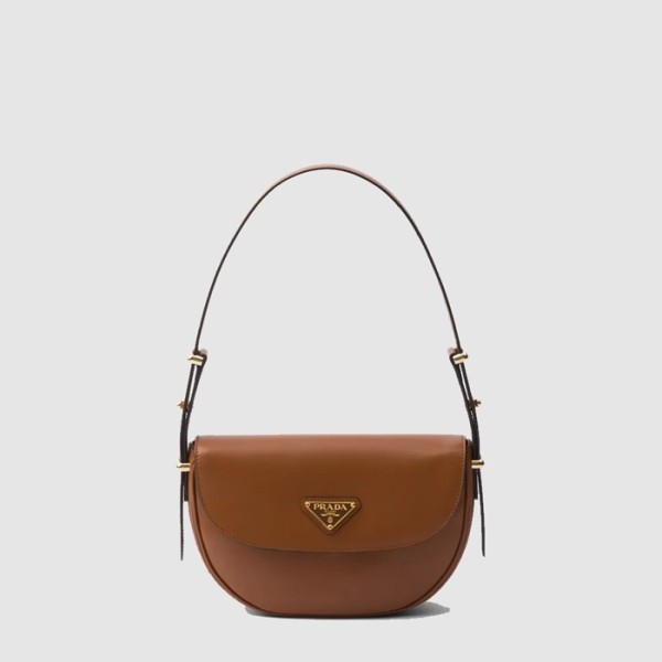 ❤프라다 여성 아르케 가죽 숄더백 1BD365 - Prada Womens Arche Leather Shoulder Bag - prb14381x