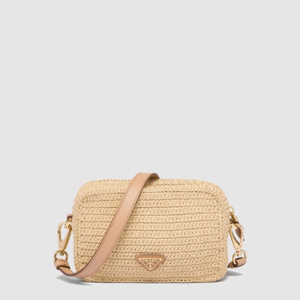 ❤프라다 여성 크로셰 숄더백 1BH196 - Prada Womens Crochet Shoulder Bag - prb14394x