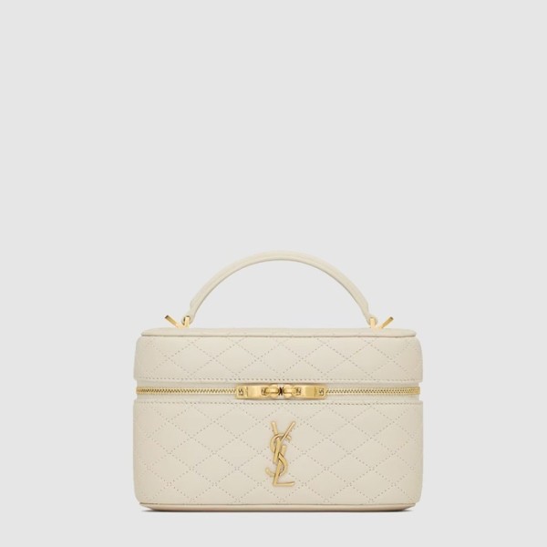 ❤입생로랑 여성 가비 배니티 백 - Saint Laurent Womens Gaby Mini Vanity - ysb14438x