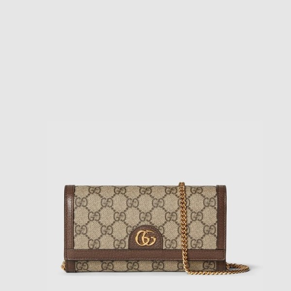 ❤구찌 여성 체인 지갑 - Gucci Womens Chain Wallet - gub14456x