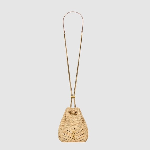 ❤입생로랑 여성 조 체인 미니 버킷백 - Saint Laurent Womens Joe Mini Bucket Bag - ysb14459x