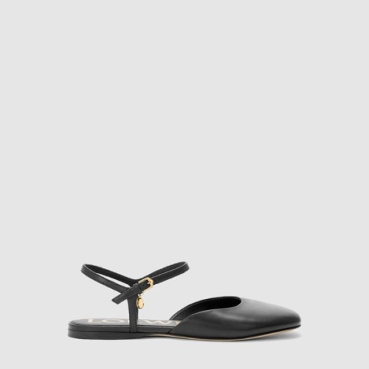 ❤로에베 여성 토이 앵클 스트랩 발레리나 - Loewe Womens Toy Ankle Strap Ballerina - los13438x