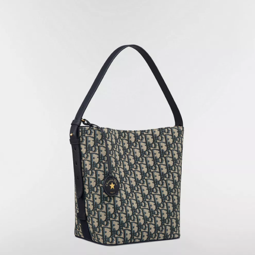 ★디올 여성 오블리크 디올 스타 스몰 버킷백 - Dior Womens Oblique Dio rstar small Bucket Bag