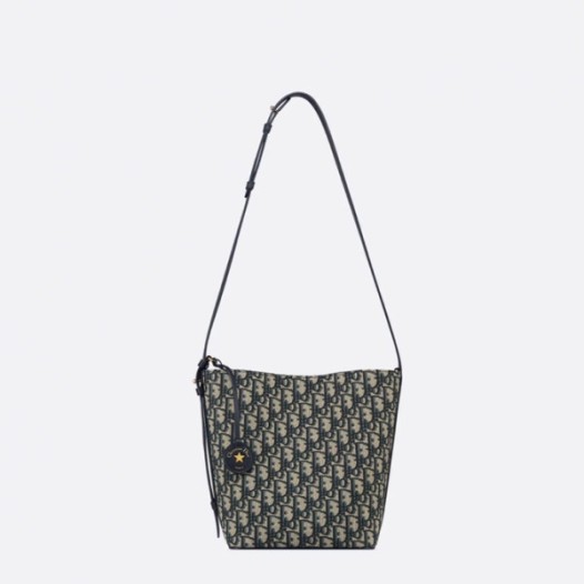 ❤디올 여성 오블리크 디올스타 스몰 버킷백 - Dior Womens Oblique Diorstar small Bucket Bag - dib14487x