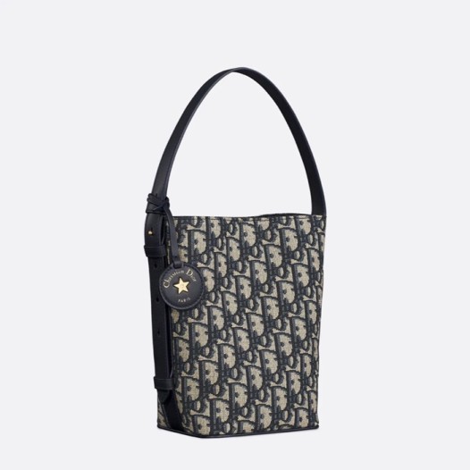 ★디올 여성 오블리크 디올 스타 미니 버킷백 - Dior Womens Oblique Dior Star Mini Bucket Bag