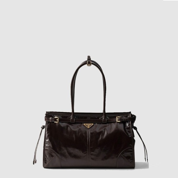 ❤프라다 여성 보니 라지 가죽 핸드백 1BA433 - Prada Womens Bonnie Large Leather Handbag - prb14506x