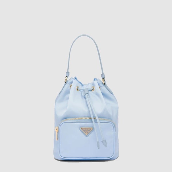❤프라다 여성 듀엣 리나일론 버킷 백 1BH038 - Prada Womens Duet Re-Nylon Bucket Bag - prb14523x