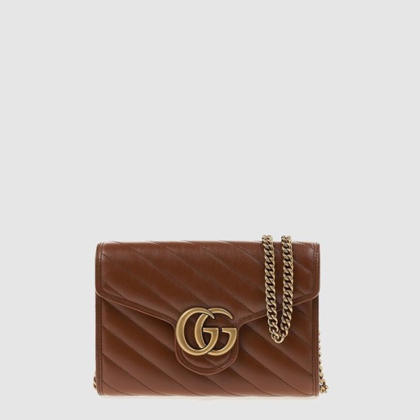 ❤구찌 여성 GG 마몽 수퍼 미니백 - Gucci Womens GG Marmont Super Mini Bag - gub14524x