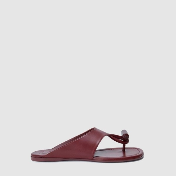 ❤로에베 여성 토글 플랫 샌들 - Loewe Womens Toggle Flat Sandals - los13443x
