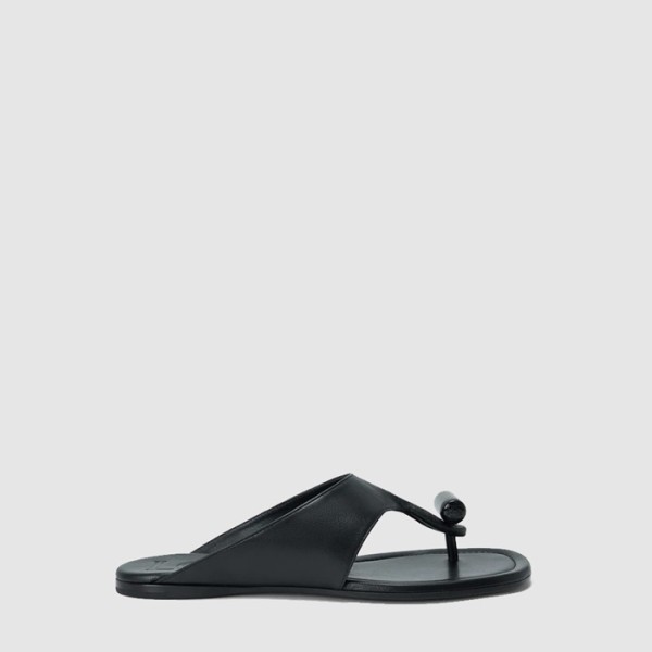 ❤로에베 여성 토글 플랫 샌들 - Loewe Womens Toggle Flat Sandals - los13444x